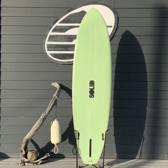 Solid Diamond Jig 7'6 × 22 ¼ × 2.85 Surfboard • USED 2