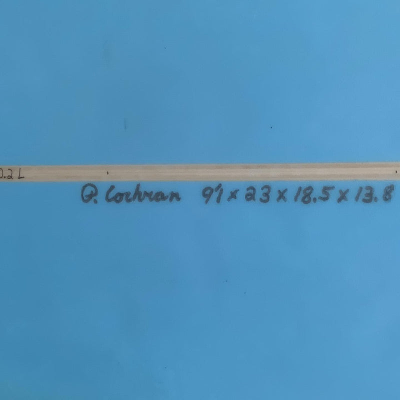 Load image into Gallery viewer, Pete Cochran SB 11-4 9'1 × 23 × 3 Surfboard • USED 4
