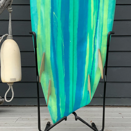 MW Shapes Custom Asym (Regular) 5'7 × 19 ½ × 2 ⅜ Surfboard • USED 3