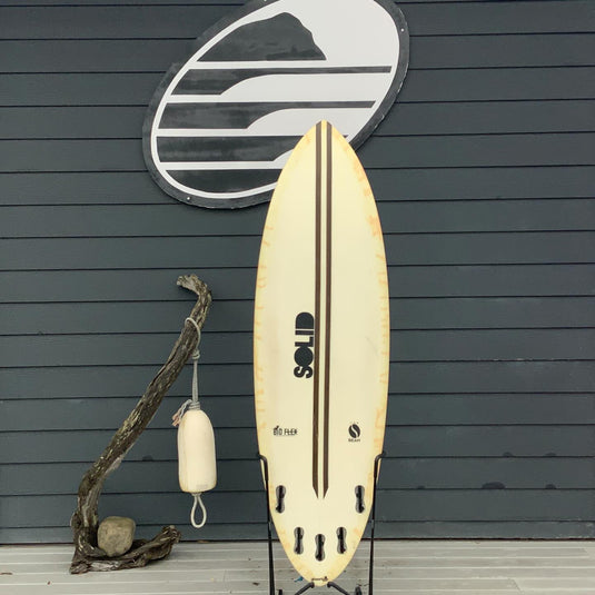 Solid The Bean Bio-Flex 5'11 × 20 ¼ × 2 ½ Surfboard • USED 2