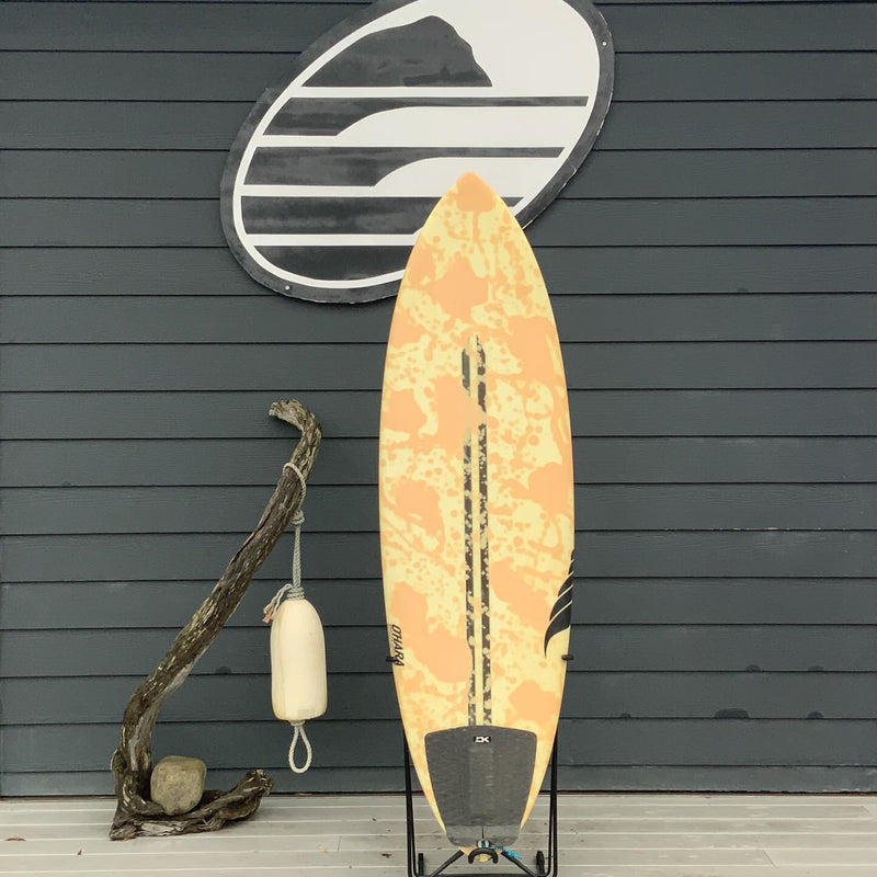 Load image into Gallery viewer, Solid The Bean Bio-Flex 5'11 × 20 ¼ × 2 ½ Surfboard • USED 1
