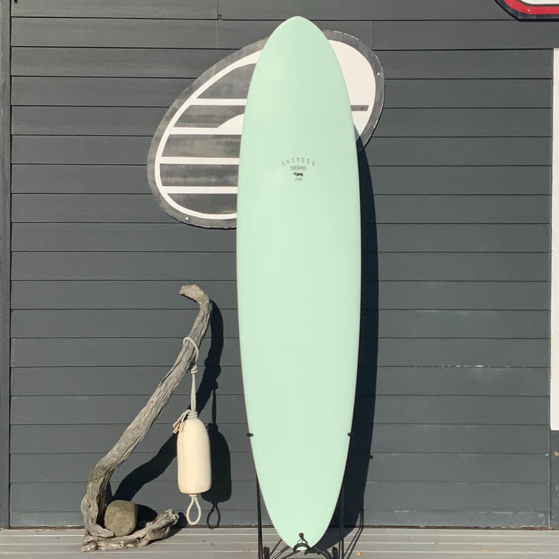 Load image into Gallery viewer, Skindog The OVA Thunderbolt Red 8'0 × 22 ¾ × 3 ⅛ Surfboard • USED 1
