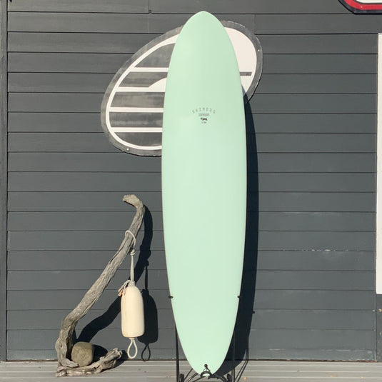 Skindog The OVA Thunderbolt Red 8'0 × 22 ¾ × 3 ⅛ Surfboard • USED 1