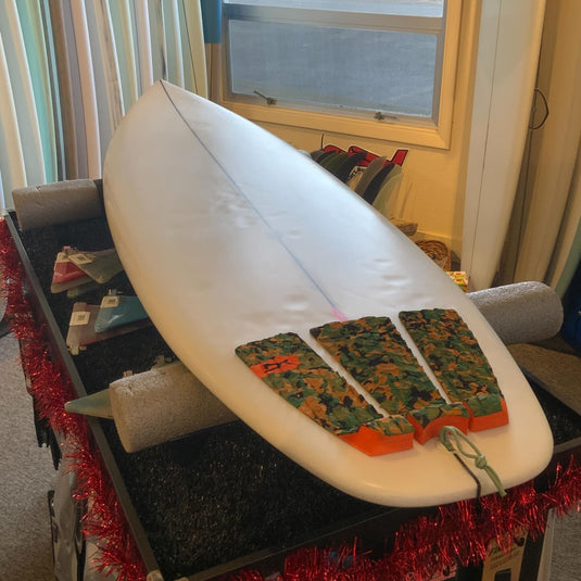 Christenson OP1 5'9 × 20 × 2 9/16 Surfboard • USED 6