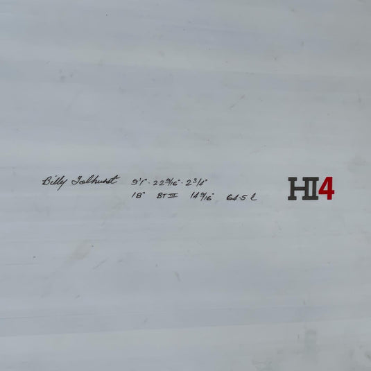 Harley Ingleby Series HI4 Thunderbolt Red 9'1 × 22 9/16 × 2 ¾ Surfboard • USED 4
