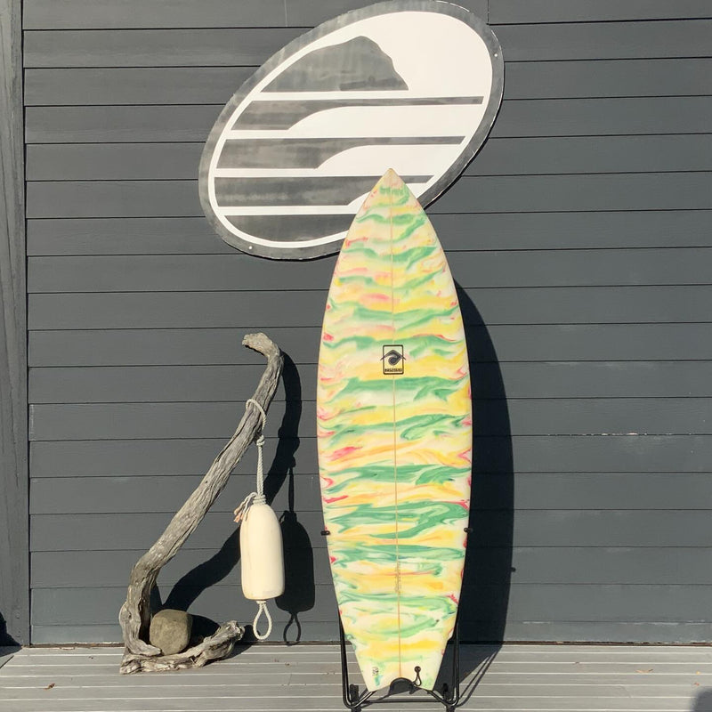 Load image into Gallery viewer, Northwest Surf Design Evil Twin 5'10 × 20 ¾ × 2 ⅝ Surfboard • USED 1
