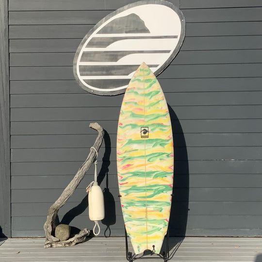 Northwest Surf Design Evil Twin 5'10 × 20 ¾ × 2 ⅝ Surfboard • USED