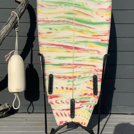 Northwest Surf Design Evil Twin 5'10 × 20 ¾ × 2 ⅝ Surfboard • USED 3