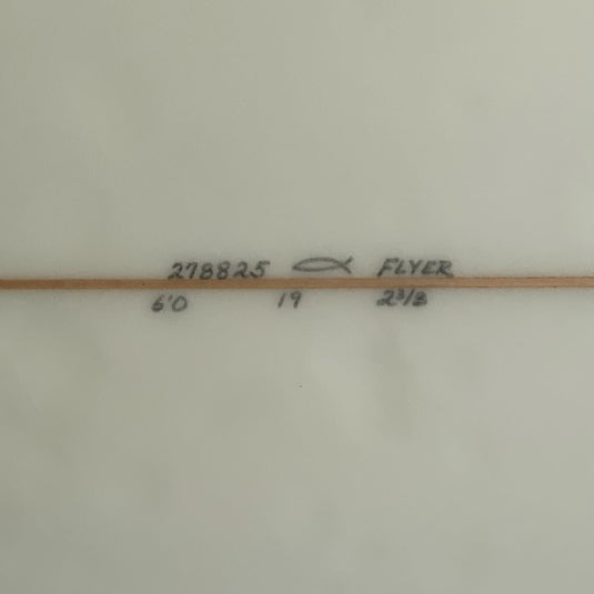 Channel Islands Flyer 6'0 × 19 × 2 ⅜ Surfboard • USED 4