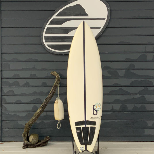 Slater Designs No Brainer LFT 6'6 × 21 ½ × 3 ⅛ Surfboard • USED 1