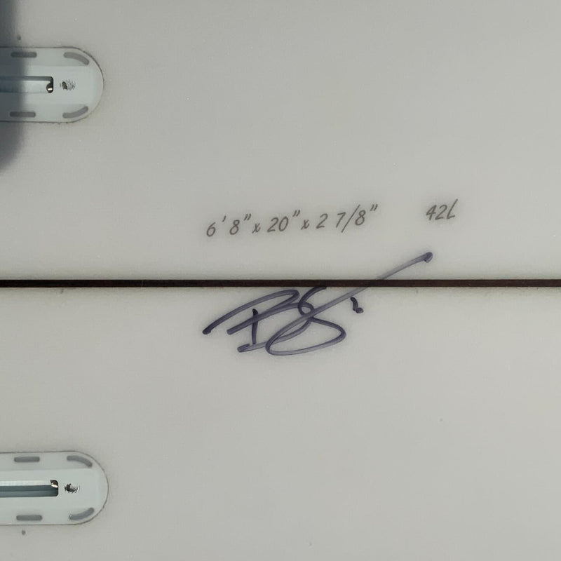 Load image into Gallery viewer, BST Surf Stix Slingshot 6'8 × 20 × 2 ⅞ Surfboard • NEW 4
