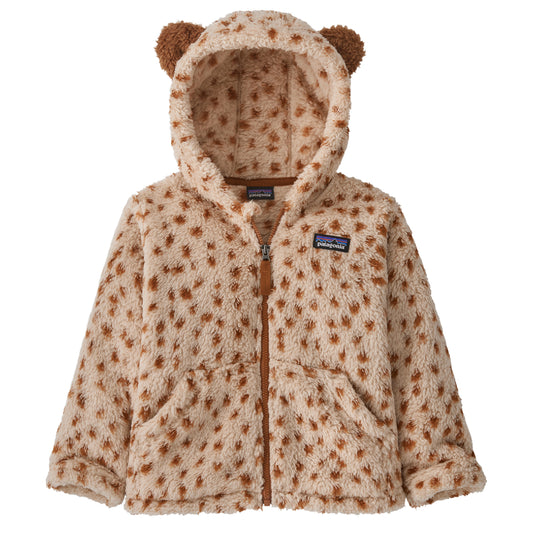 Patagonia Baby Furry Friends Fleece Hooded Zip-Up Jacket 4
