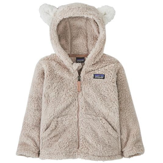 Patagonia Baby Furry Friends Fleece Hooded Zip-Up Jacket 5