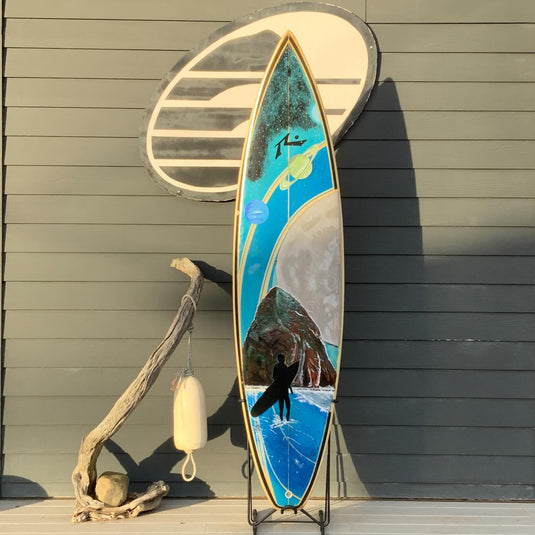 Rusty Galactic Glider 7'6 × 21 ¼ × 2 ⅝ Surfboard • USED 1