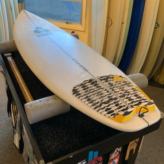 Channel Islands Happy Everyday 5'10 × 19 ¾ × 2 ½ Surfboard • USED 5