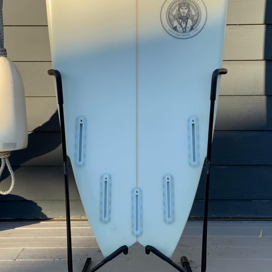 Bauer Custom 5'10 × 20 × 2 7/16 Surfboard • USED 3