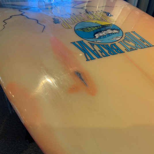 First Break Surf Shop Custom 10'0 × 23 ¼ × 3 ½ Surfboard • USED 8