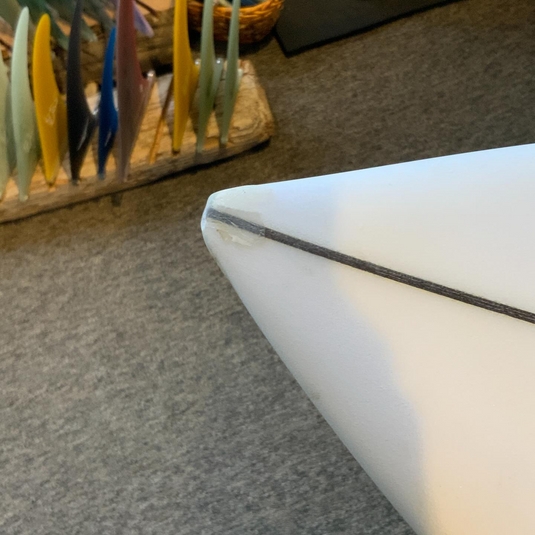 Pyzel Phantom 5'11 × 19 ¾ × 2 ½ Surfboard • USED 6