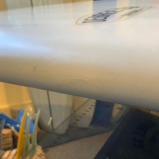 Degree 33 NR 9'8 × 23 ½ × 3 ¼ Surfboard • USED 6