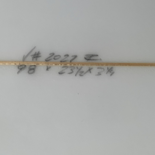Degree 33 NR 9'8 × 23 ½ × 3 ¼ Surfboard • USED 4