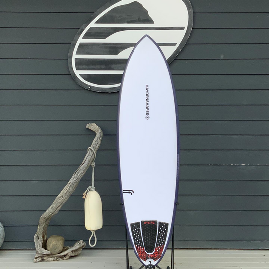 Haydenshapes Hypto Krypto FutureFlex 6'4 × 21 × 3 Surfboard • USED