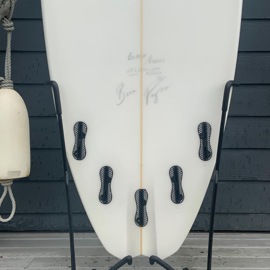 Quiet Flight Anti-Hero 6'4 × 22 ¾ × 2 ¾ Surfboard • USED 3