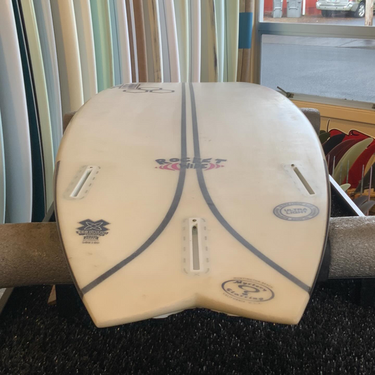 Channel Islands Rocket Wide Spine-Tek 5'9 × 19 ¾ × 2 9/16 Surfboard • USED 6