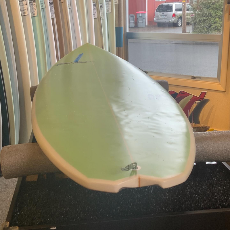 Load image into Gallery viewer, Quiet Flight Anti-Hero 6'4 × 22 ¾ × 2 ¾ Surfboard • USED 5
