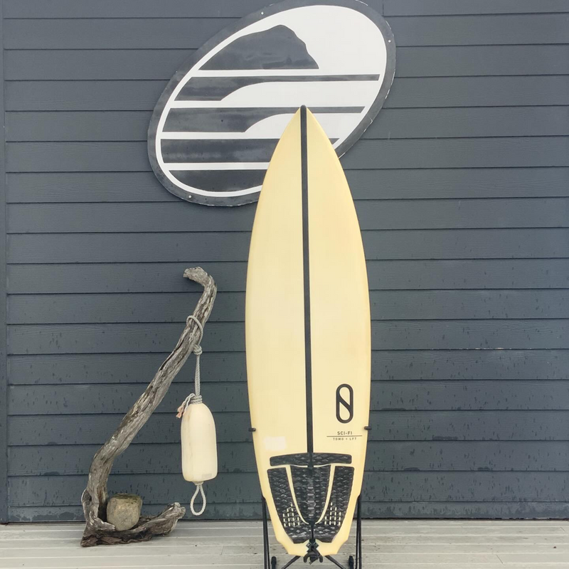 Load image into Gallery viewer, Slater Designs Sci-Fi LFT 6'1 × 20 ¼ × 2 ¾ Surfboard • USED 1
