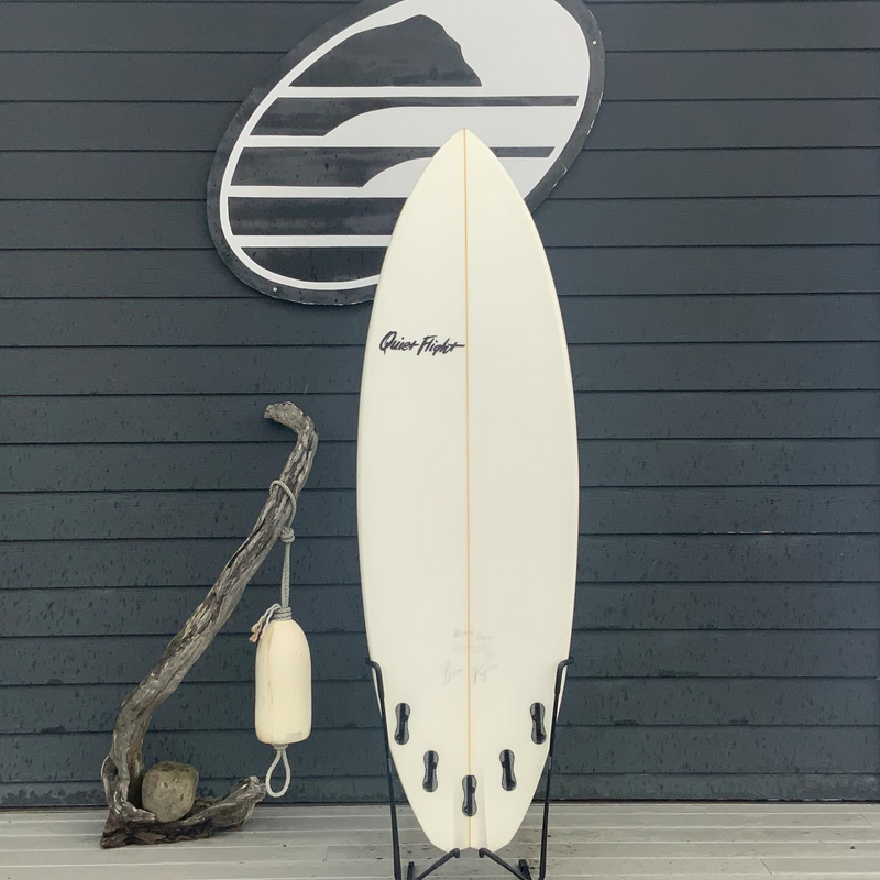 Load image into Gallery viewer, Quiet Flight Anti-Hero 6'4 × 22 ¾ × 2 ¾ Surfboard • USED 2
