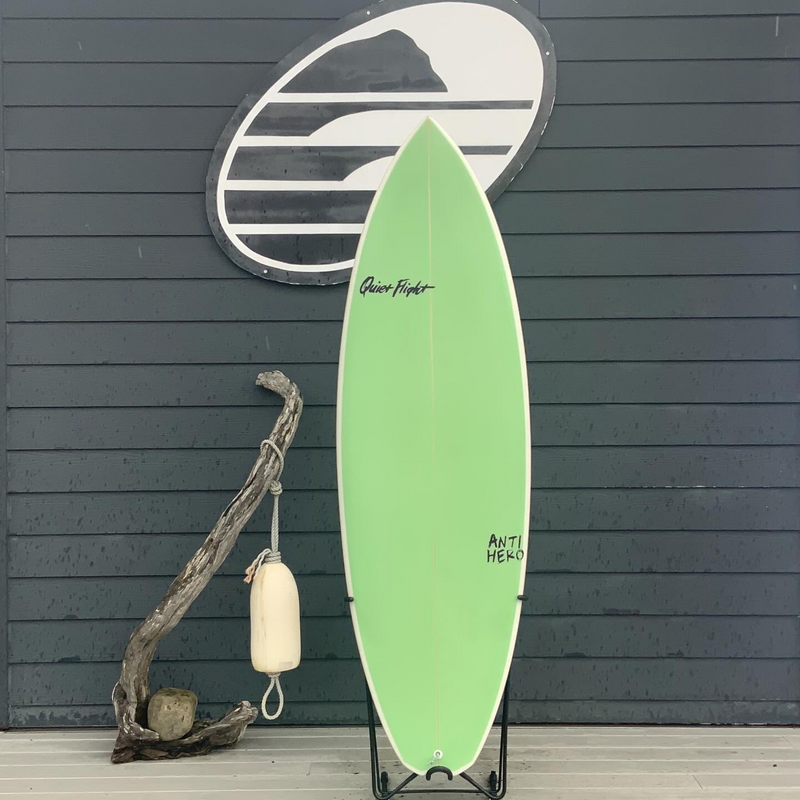 Load image into Gallery viewer, Quiet Flight Anti-Hero 6'4 × 22 ¾ × 2 ¾ Surfboard • USED 1
