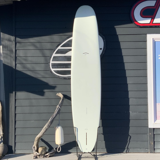 CJ Nelson Designs Apex Thunderbolt Silver 9'11 × 24 × 3 ⅜ Surfboard • USED 2