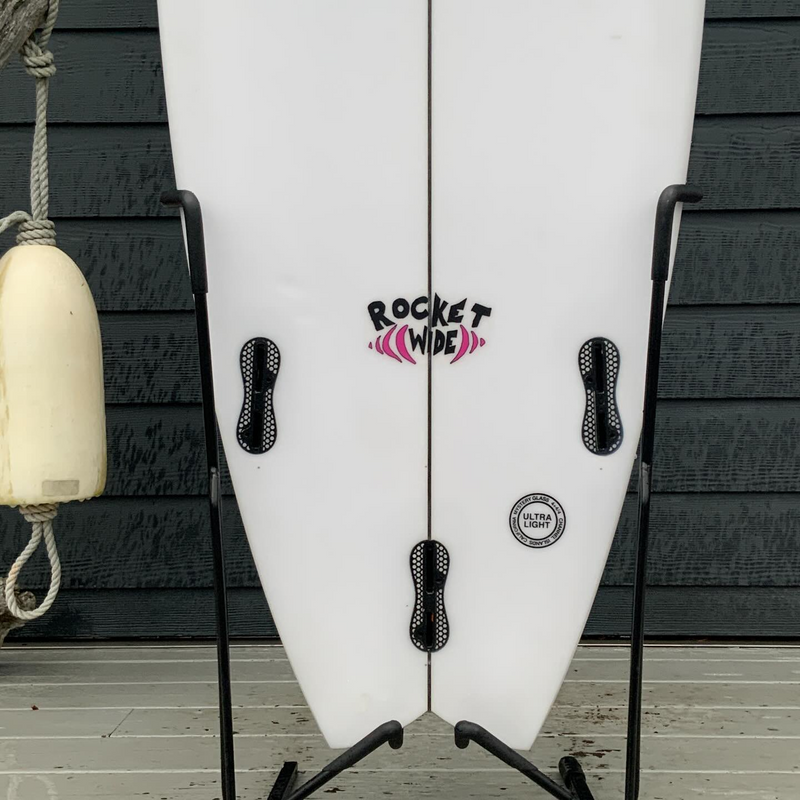 Load image into Gallery viewer, Channel Islands Rocket Wide 5'10 × 20 × 2 ⅝ Surfboard • USED 3
