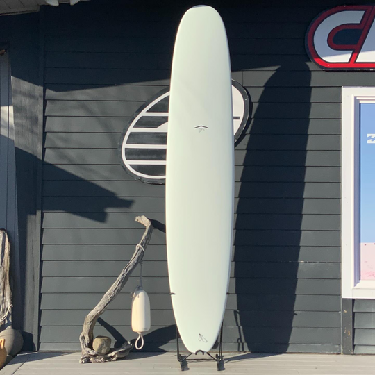 CJ Nelson Designs Apex Thunderbolt Silver 9'11 × 24 × 3 ⅜ Surfboard • USED