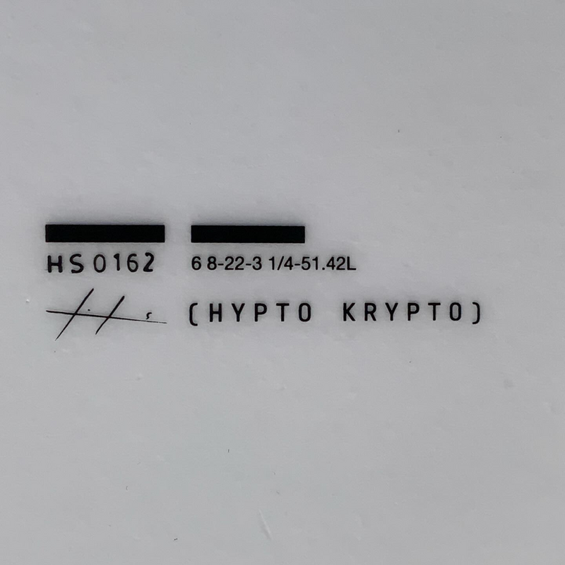 Load image into Gallery viewer, Haydenshapes Hypto Krypto FutureFlex 6'8 × 22 × 3 ¼ Surfboard • USED 4
