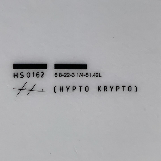Haydenshapes Hypto Krypto FutureFlex 6'8 × 22 × 3 ¼ Surfboard • USED 4