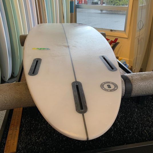 Channel Islands Happy Traveler 6'1 × 18 ⅝ × 2 7/16 Surfboard • USED 8