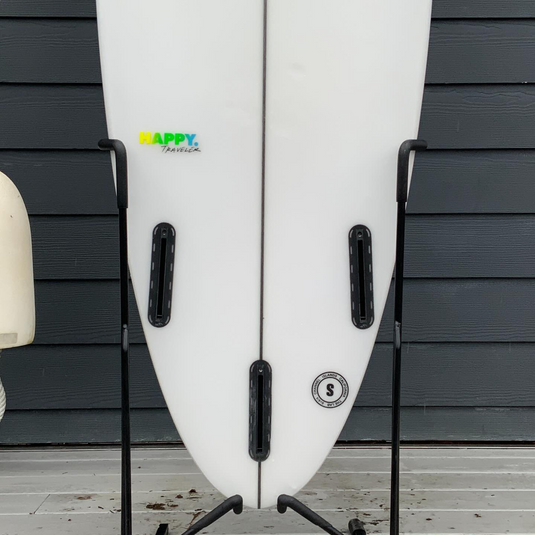 Channel Islands Happy Traveler 6'1 × 18 ⅝ × 2 7/16 Surfboard • USED 3