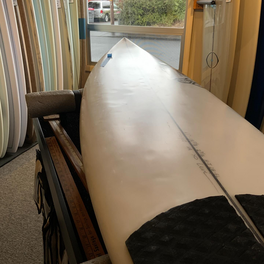 Channel Islands Happy Traveler 6'1 × 18 ⅝ × 2 7/16 Surfboard • USED 5