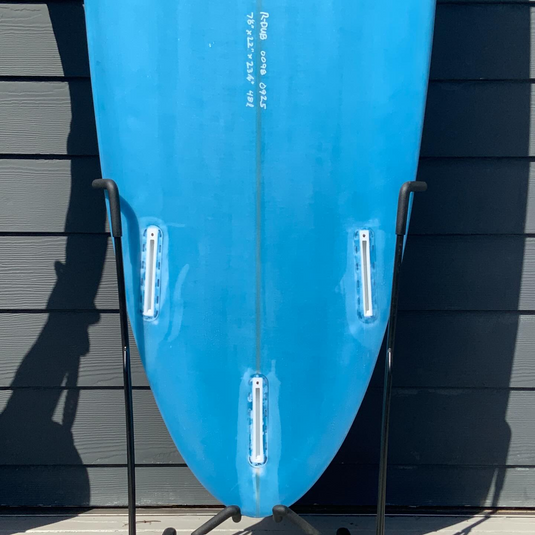 Forty Seven Custom 7'6 × 22 × 2 ¾ Surfboard • NEW 3