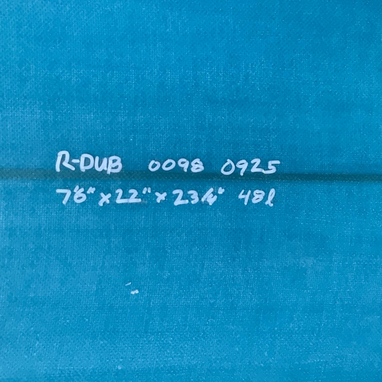 Forty Seven Custom 7'6 × 22 × 2 ¾ Surfboard • NEW 4
