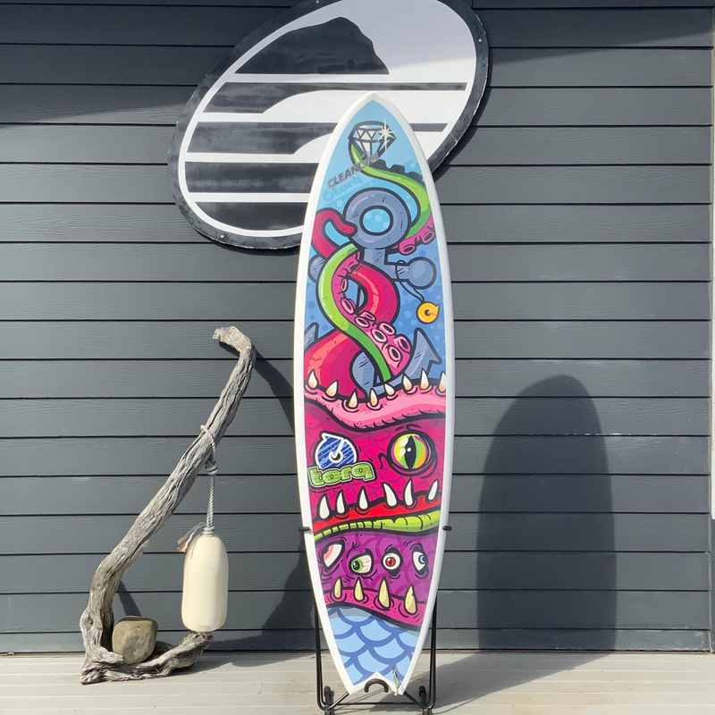 Load image into Gallery viewer, Torq Mod Fish 6'6 × 21 × 2 ⅝ Surfboard • USED 1
