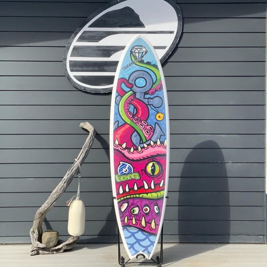 Torq Mod Fish 6'6 × 21 × 2 ⅝ Surfboard • USED 1