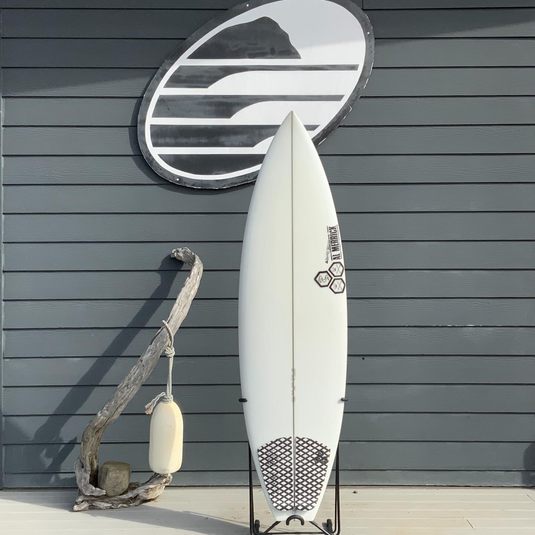 Channel Islands Black & White 5'9 × 18 ⅞ × 2 5/16 Surfboard • USED 1