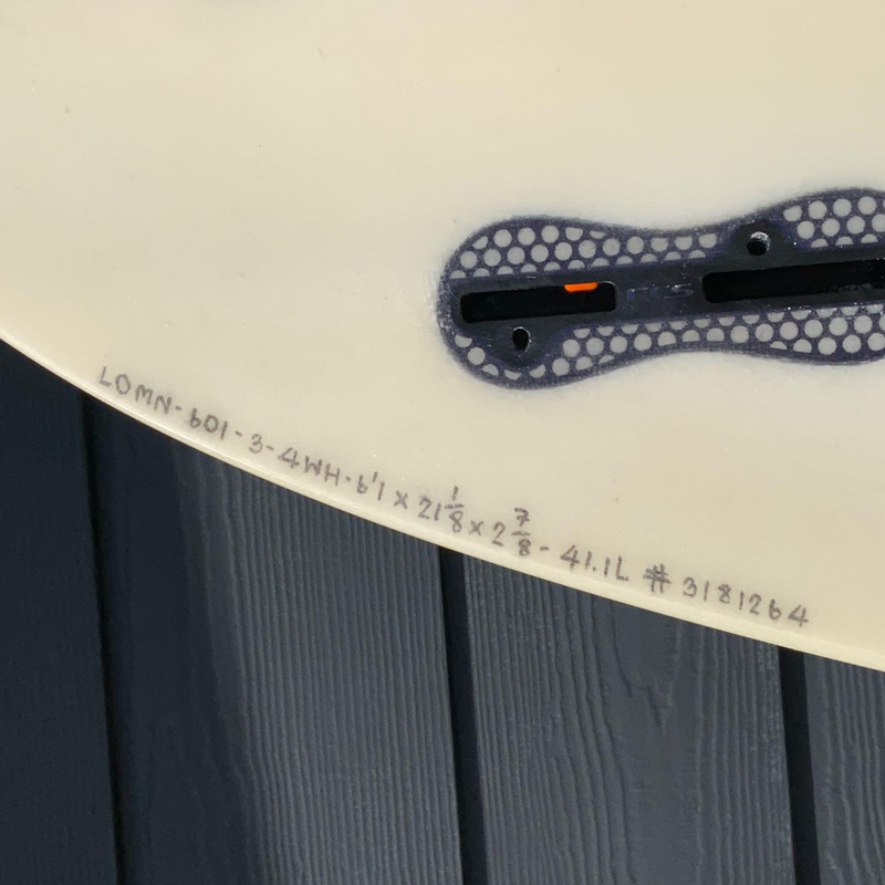 Load image into Gallery viewer, Slater Designs OMNI LFT 6'1 × 21 ⅛ × 2 ⅞ Surfboard • USED 4
