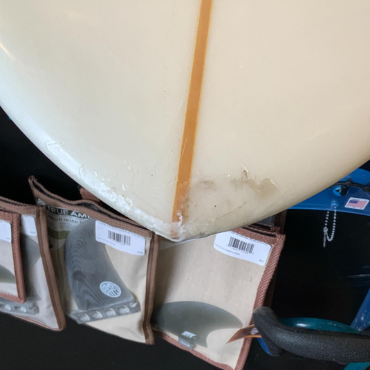 Gary Hanel 6'6 × 21 × 2 10/16 Surfboard • USED 7