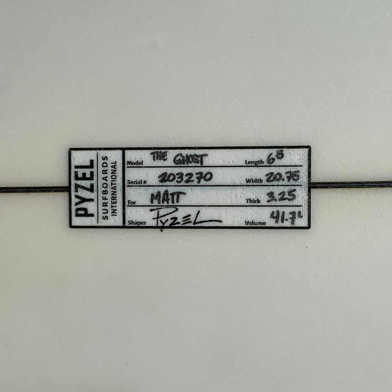 Load image into Gallery viewer, Pyzel Ghost 6'5 × 20 ¾ × 2 ¼ Surfboard • USED 4

