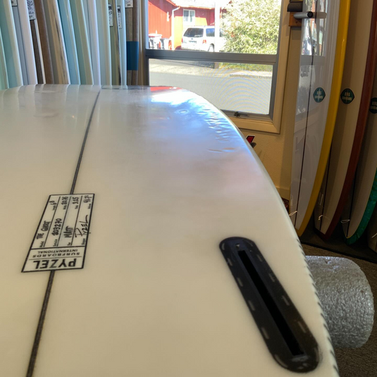 Pyzel Ghost 6'5 × 20 ¾ × 2 ¼ Surfboard • USED 6