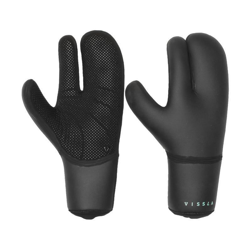 Load image into Gallery viewer, Vissla 7 Seas 5mm 3 Finger Gloves 1
