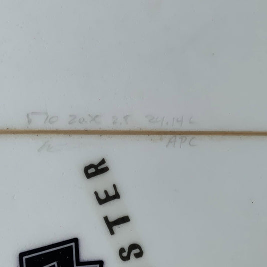 Wooster Custom 5'10 × 20 ½ × 2 ½ Surfboard • USED 4